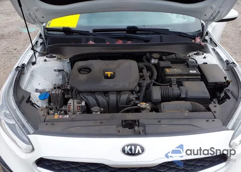 2021 Kia Forte Lxs from USA, damaged, VIN 3KPF24AD2ME272656